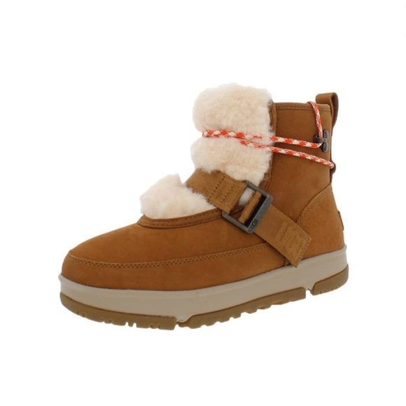 Women's UGG Classic Weather Hiker Waterproof Bootie - Picture 3 of 7